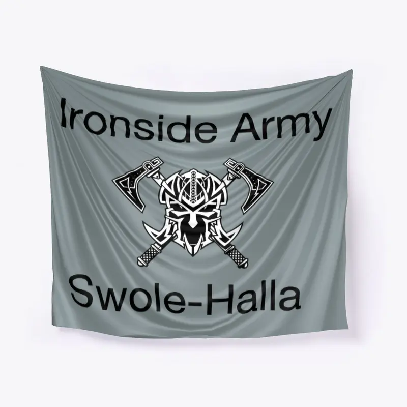 Swole-Halla Flag